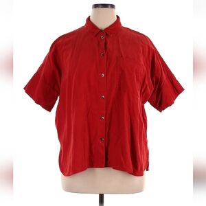 Madewell Short Sleeve Button Down Shirt